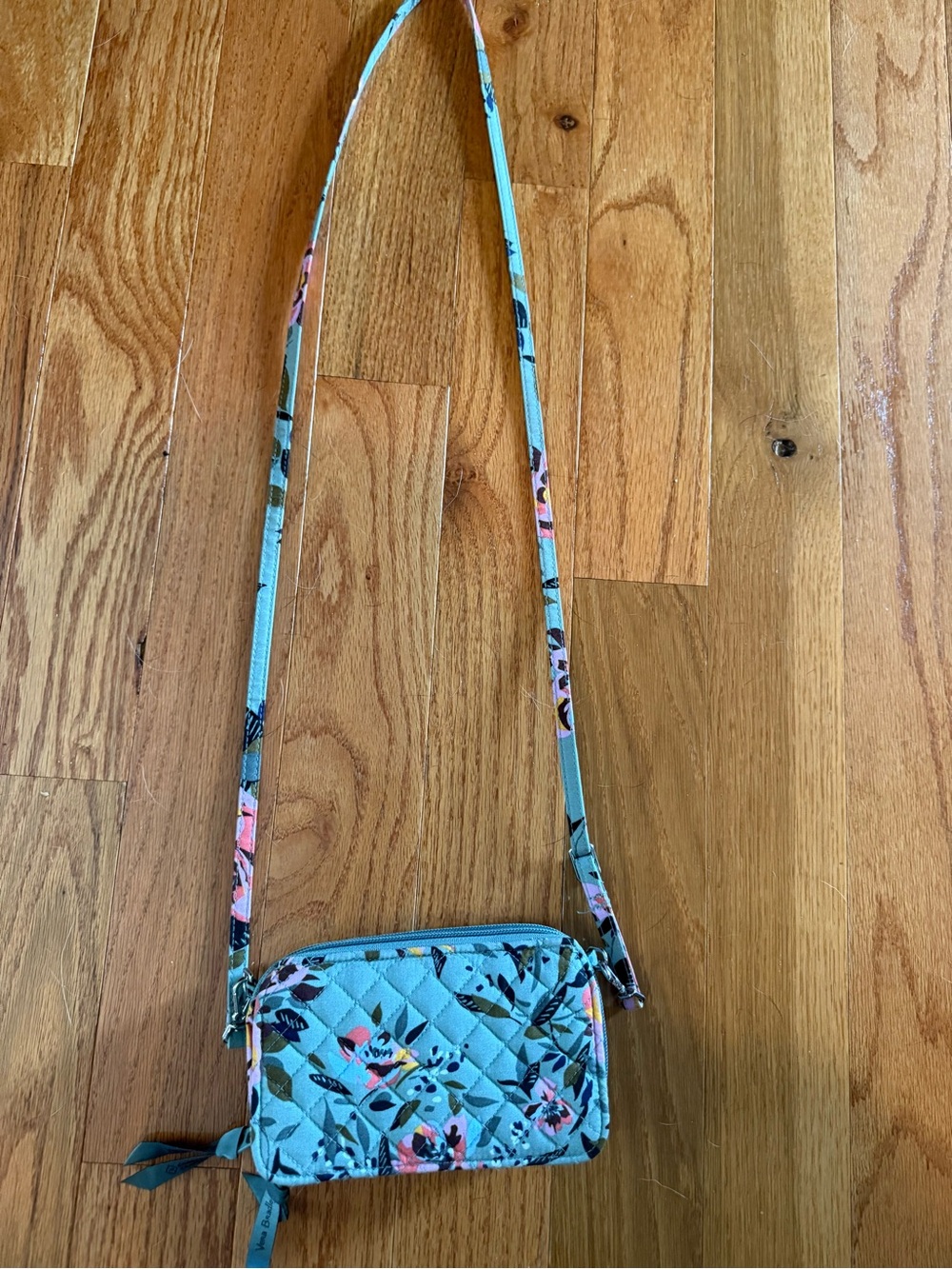 Vera Bradley Crossbody Wallet